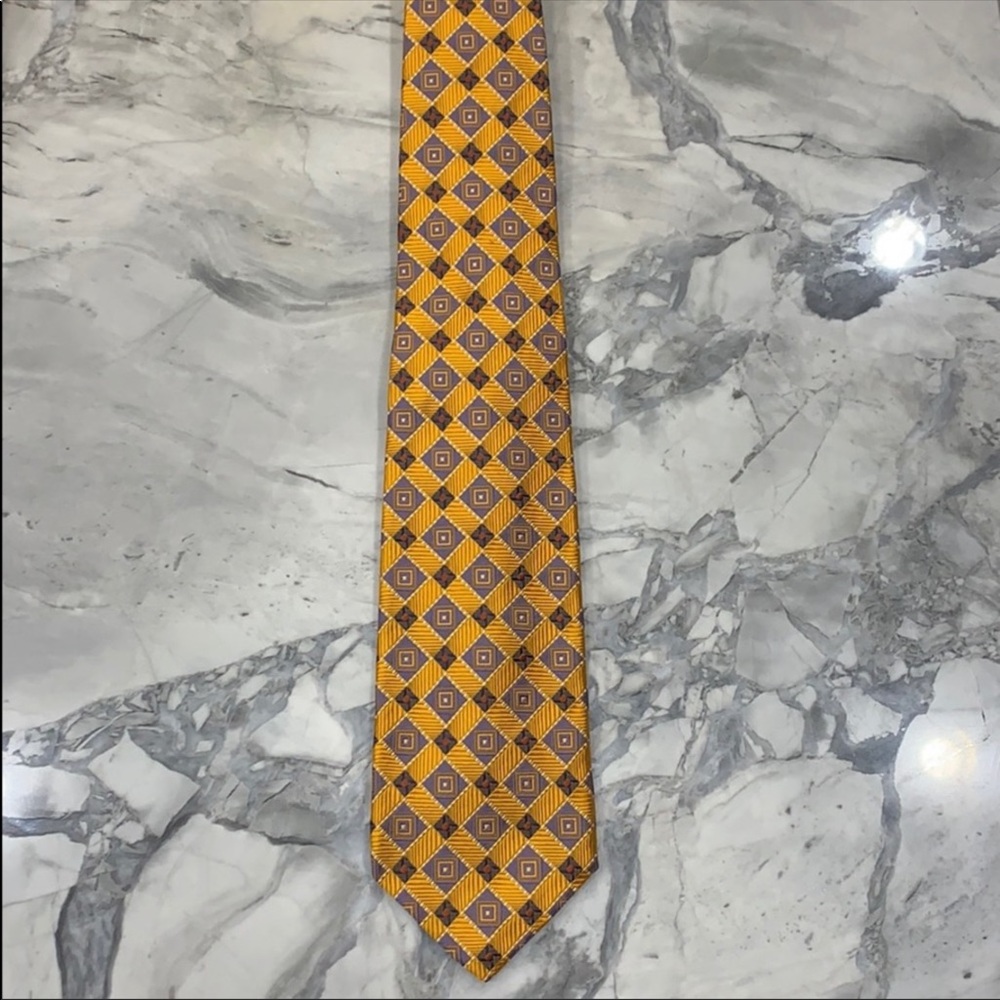 Robert Talbott Silk Tie